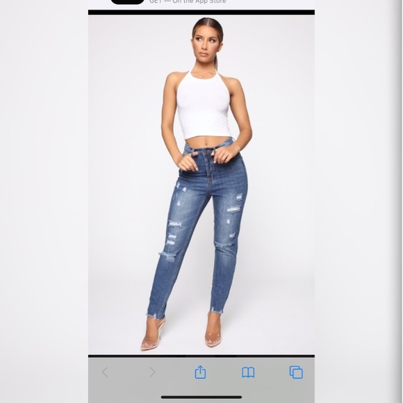 Fashionnova jeans - Picture 2 of 6